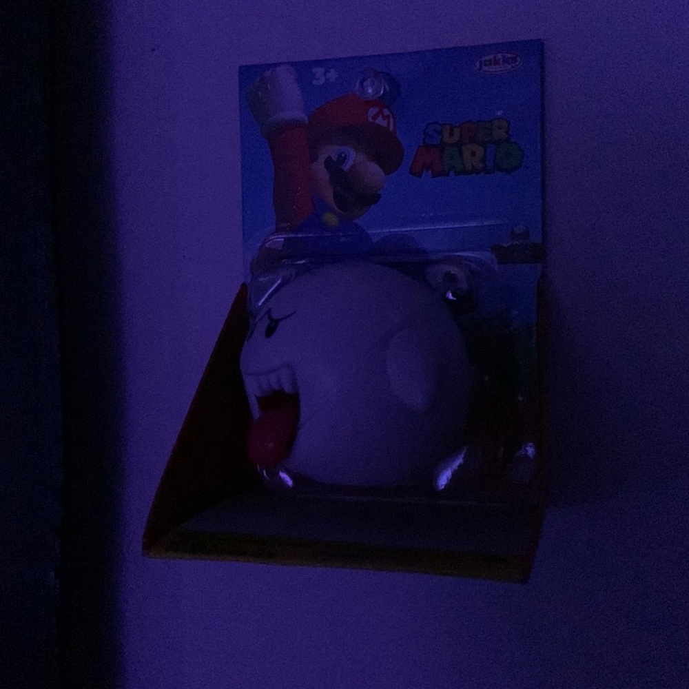 super mario collectible